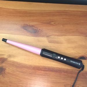 Remington curling wand